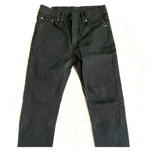 Black Levi jeans